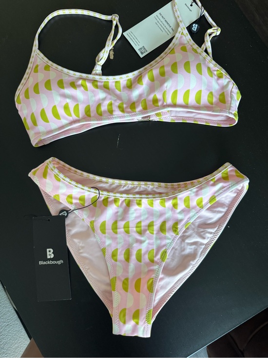 Blackbough Other - Blackbough bikini set with pink and green pattern!